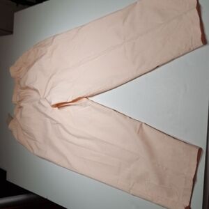 Vintage Elastic Waist Catalina Rose Pink Pants  Made in USA  Size 18